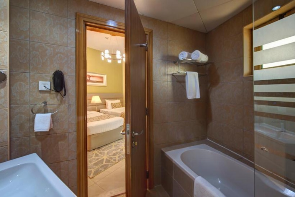 Al Barsha Hotel Apartments Main image